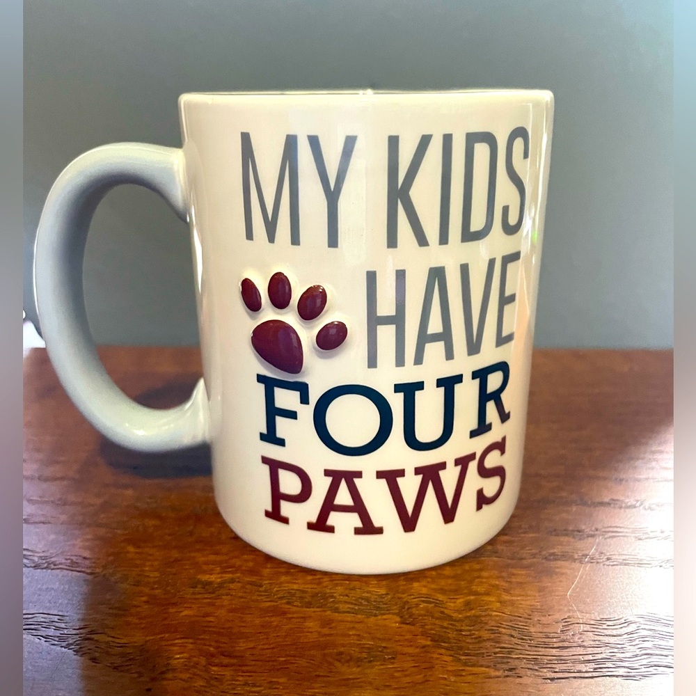 Grassland Roads My Kids Have Four Paws Mug